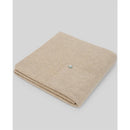 Paz Rodriguez Knit Newborn Blanket Esencial Light Brown, One Size Image 1