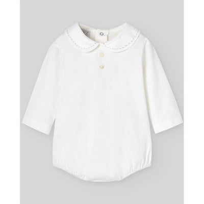 Paz Rodriguez - Knit Newborn Body Esencial Cream Image 1