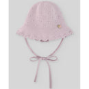 Paz Rodriguez - Knit Newborn Hat Erizos Mauve Image 1