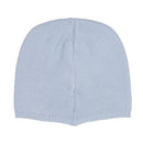 Paz Rodriguez Knit Newborn Hat Esencial, Breeze Blue Image 2