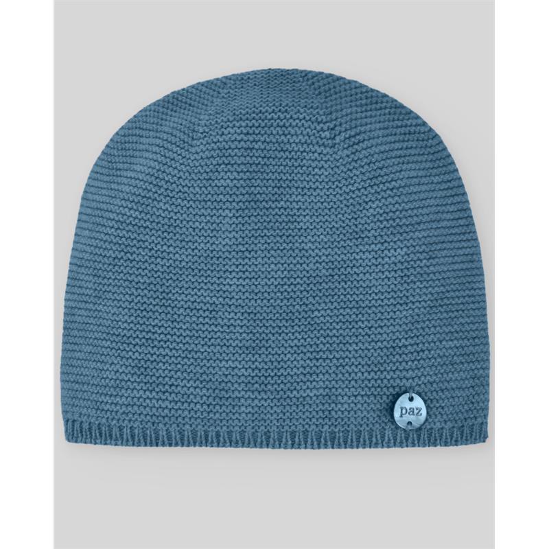 Paz Rodriguez - Knit Newborn Hat Esencial Dutch Blue Image 1
