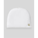 Paz Rodriguez Knit Newborn Hat Esencial White Image 1