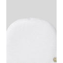 Paz Rodriguez Knit Newborn Hat Esencial White Image 2