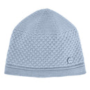 Paz Rodriguez Knit Newborn Hat Espuma, Sky Blue Image 1
