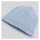 Paz Rodriguez Knit Newborn Hat Espuma, Sky Blue Image 2
