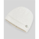 Paz Rodriguez Knit Newborn Hat Paz Oi, Light Blue/Cream Image 2