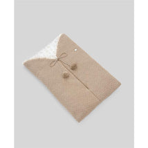 Paz Rodriguez - Knit Newborn Nest Pony Ligth Brown Image 1