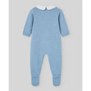 Paz Rodriguez - Knit Newborn Romper Koala Dutch Blue Image 2