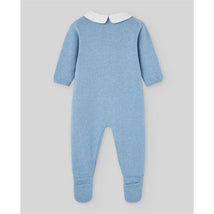 Paz Rodriguez - Knit Newborn Romper Koala Dutch Blue Image 2