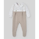 Paz Rodriguez - Knit Newborn Romper Pony, Ligth Brown Image 1