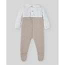 Paz Rodriguez - Knit Newborn Romper Pony, Ligth Brown Image 2