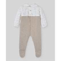 Paz Rodriguez - Knit Newborn Romper Pony, Ligth Brown Image 2
