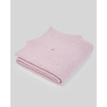 Paz Rodriguez - Knit Newborn Shawl Erizos Mauve Image 1