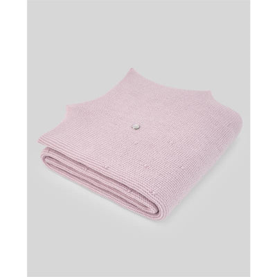 Paz Rodriguez - Knit Newborn Shawl Erizos Mauve Image 1