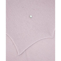 Paz Rodriguez - Knit Newborn Shawl Erizos Mauve Image 2