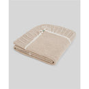 Paz Rodriguez Knit Newborn Shawl Lua Light Brown/Cream, One Size Image 1