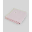 Paz Rodriguez Knit Newborn Shawl Nai Light Pink/Cream, One Size Image 1
