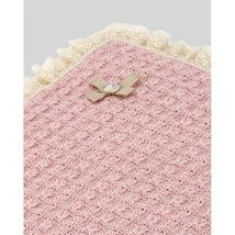 Paz Rodriguez - Knit Newborn Shawl Pascua Cream Image 2