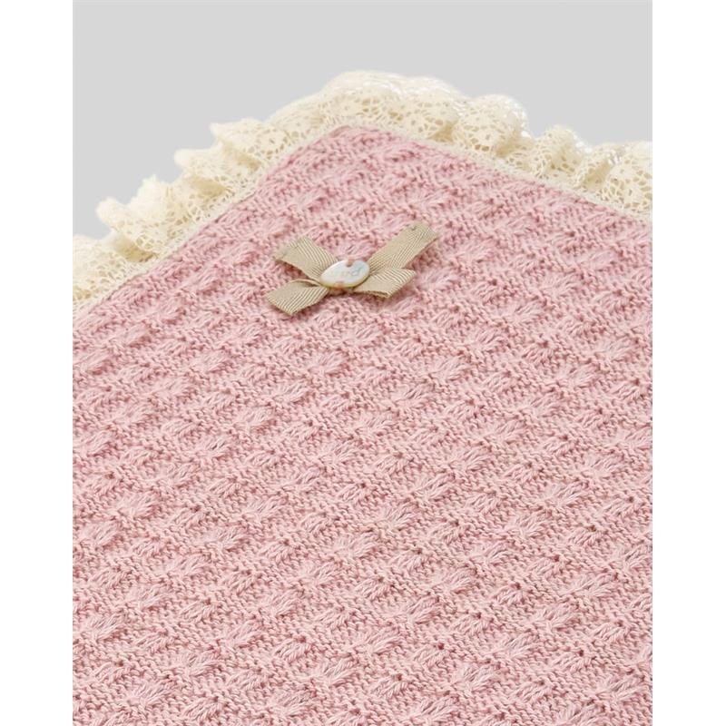 Paz Rodriguez - Knit Newborn Shawl Pascua Cream Image 2