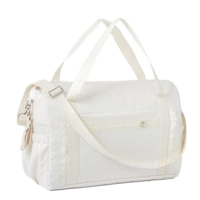 Paz Rodriguez - Maternity Bag Adarve, Cream/Cream Image 1