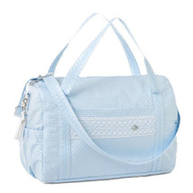 Paz Rodriguez - Maternity Bag Torres, Chalk Blue/White Image 1