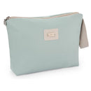 Paz Rodriguez Neceser Woven Faux Leather Momo Polipiel (30X8x22h), Blue Cloud Image 1