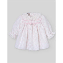 Paz Rodriguez Set Woven Newborn Dress + Bloomers Nai, Light Pink Image 2