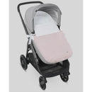 Paz Rodriguez Set Woven Quilt & Base Elisa, Misty Pink Image 1