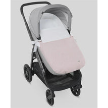 Paz Rodriguez Set Woven Quilt & Base Elisa, Misty Pink Image 1
