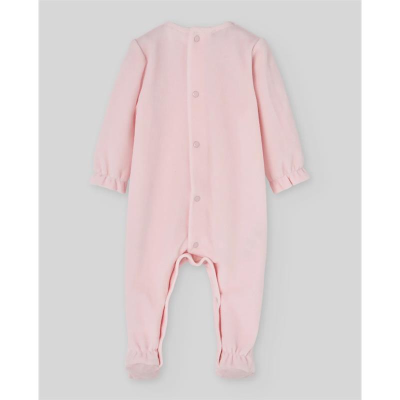 Paz Rodriguez Take Me Home Knit Newborn Romper Ternura, Chalk Pink Image 2