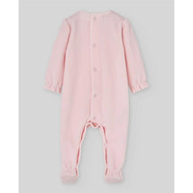 Paz Rodriguez Take Me Home Knit Newborn Romper Ternura, Chalk Pink Image 2