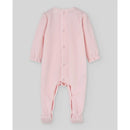 Paz Rodriguez Take Me Home Knit Newborn Romper Ternura, Chalk Pink Image 2