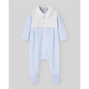 Paz Rodriguez Take Me Home Knit Newborn Romper Ternura Oi, Chalk Blue Image 1