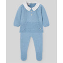 Paz Rodriguez - Take Me Home Set Knit Newborn Sweater + Leggings Koala, Dutch Blue Image 1