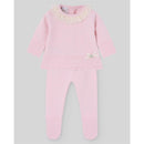 Paz Rodriguez - Take Me Home Set Knit Newborn Sweater + Leggings Paz Oi, Chalk Pink Image 1