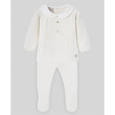 Paz Rodriguez - Take Me Home Set Knit Newborn Sweater + Leggings Paz Oi, Cream Image 1