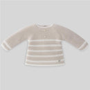 Paz Rodriguez - Take Me Home Set Knit Sweater & Leggings Luar, Linen/Cream Image 1