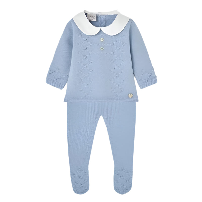 Paz Rodriguez - Take Me Home Set Sweater & Leggins Set Glaciar, Chalk Blue Image 1