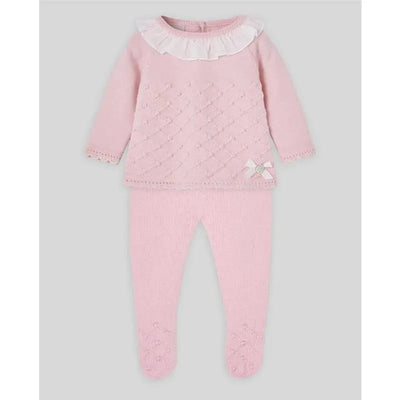 Paz Rodriguez - Take Me Home Set Sweater & Leggins Set Glaciar, Chalk Pink Image 1