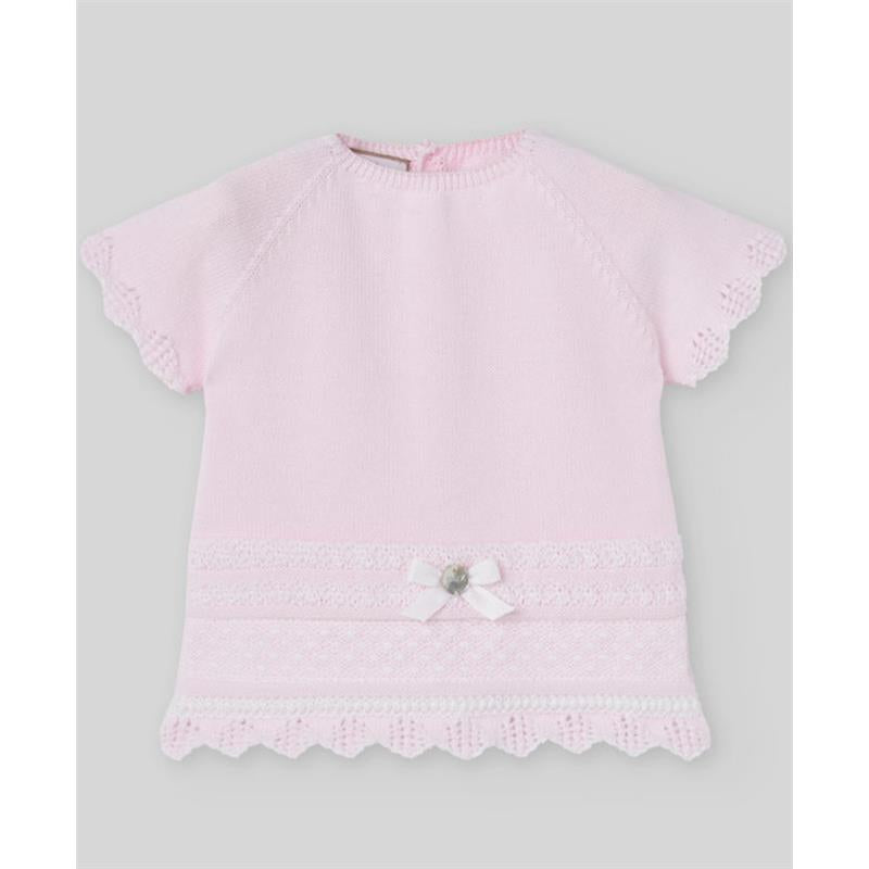 Paz Rodriguez Take Me Home Sweater & Leggin Alaia, Chalk Pink/White Image 2