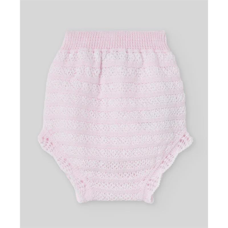 Paz Rodriguez Take Me Home Sweater & Leggin Alaia, Chalk Pink/White Image 3