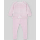 Paz Rodriguez Take Me Home Sweater & Leggin Albor, Chalk Pink/White Image 1