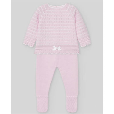 Paz Rodriguez Take Me Home Sweater & Leggin Albor, Chalk Pink/White Image 1