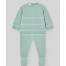 Paz Rodriguez Take Me Home Sweater & Leggin Cauce, White/Chalk Blue Image 1