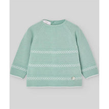 Paz Rodriguez Take Me Home Sweater & Leggin Cauce, White/Chalk Blue Image 2