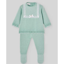 Paz Rodriguez Take Me Home Sweater & Leggin Cauce, White/Chalk Pink Image 1