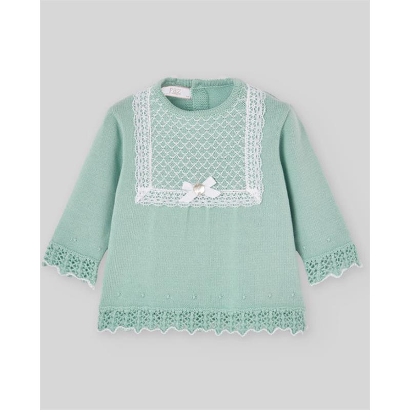 Paz Rodriguez Take Me Home Sweater & Leggin Cauce, White/Chalk Pink Image 2
