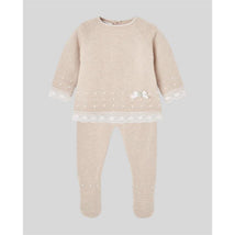 Paz Rodriguez Take Me Home Sweater & Leggin Nectar, Linen/White Image 1