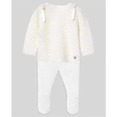Paz Rodriguez - Take Me Home Sweater & Leggin Set Regalo, Chalk Pink/Cream Image 1