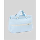 Paz Rodriguez - Woven Bag Adarve Chalk Blue/Cream Image 1